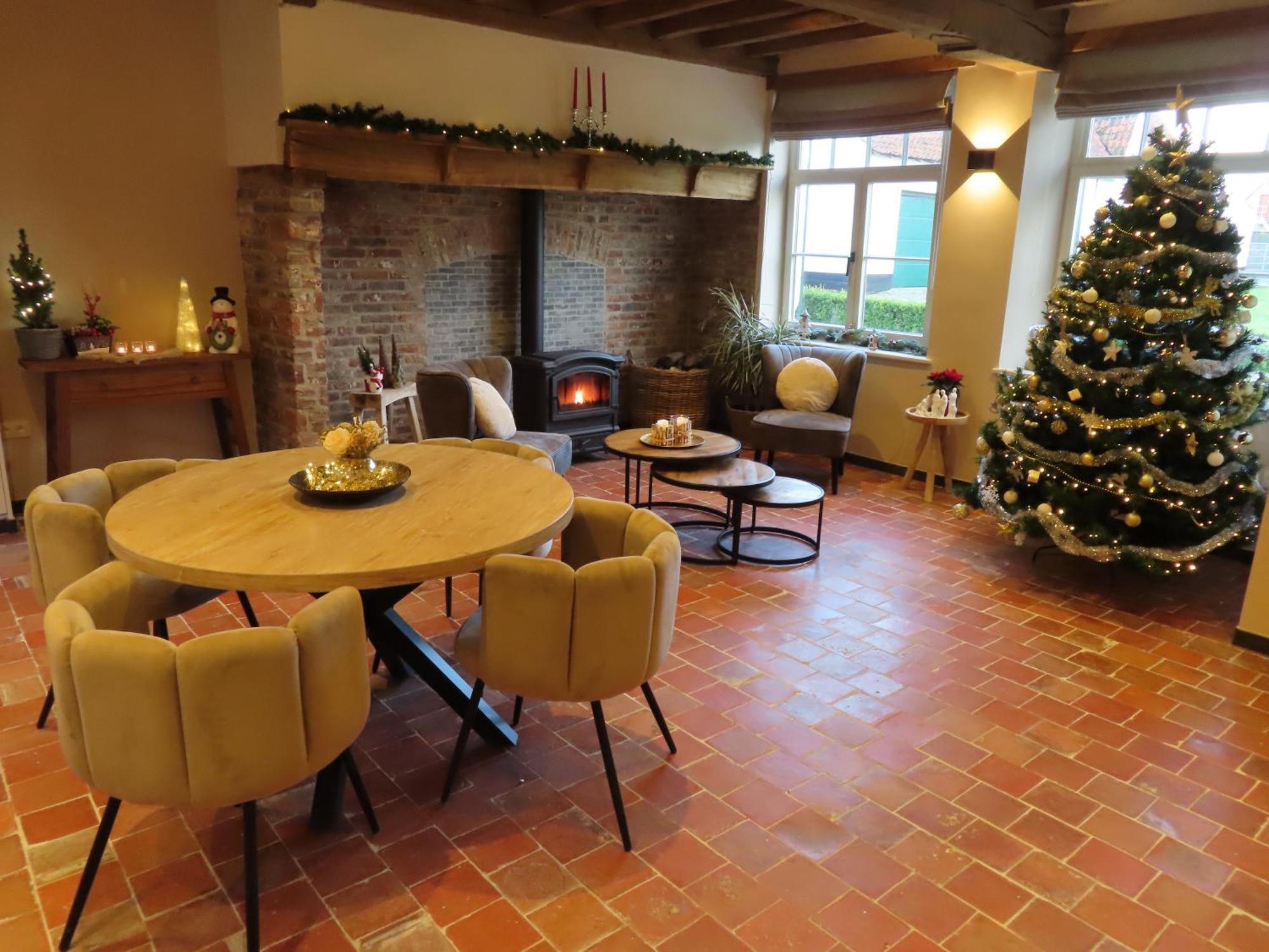 B&B Den Bruynen Bergh Бернем Экстерьер фото