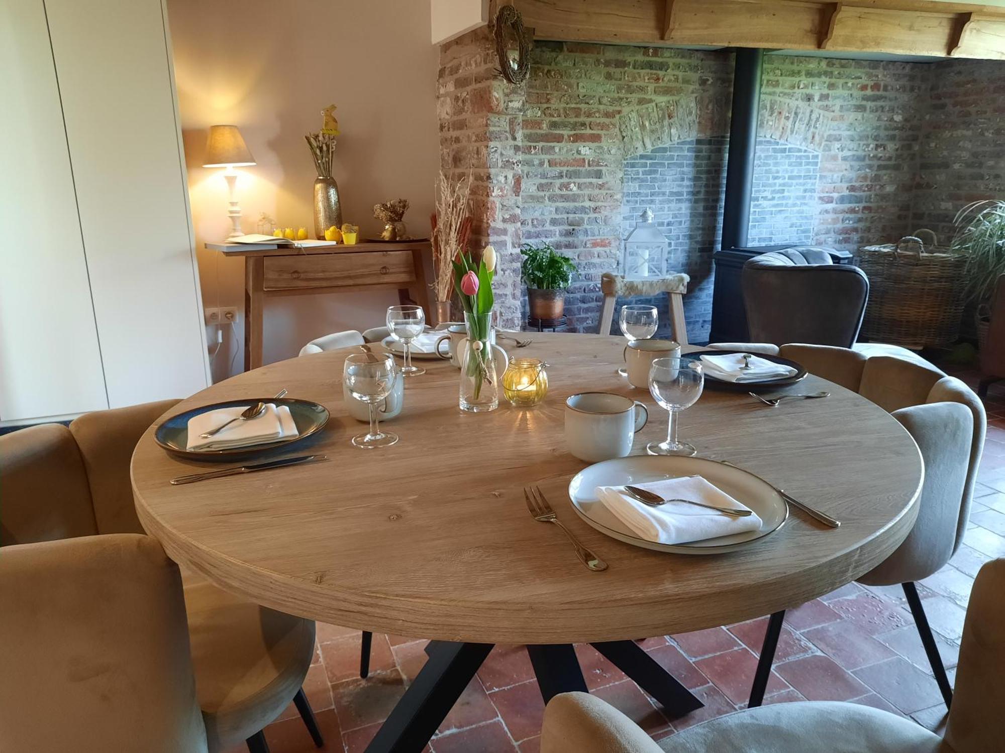 B&B Den Bruynen Bergh Бернем Экстерьер фото